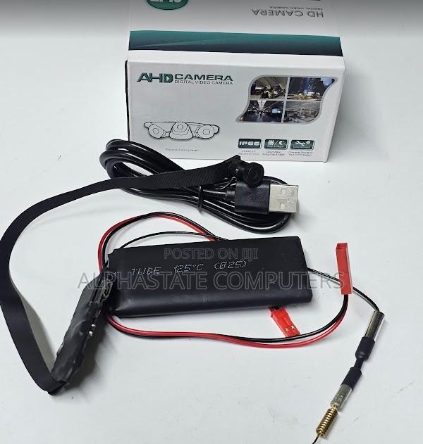 Mini Wireless Spy Camera With Built-in Microphone Audio Ahd Hd Video