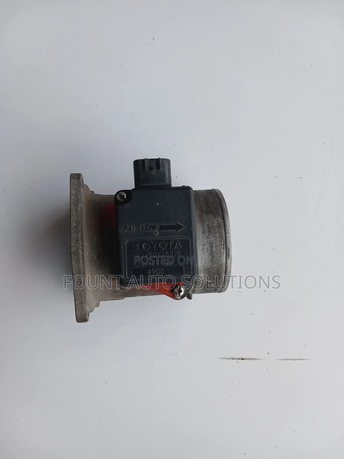 Mass Airflow Sensor Prado J 120