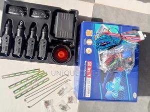 2-in-1 Car Alarm & Central Locking System - thumbnail 2