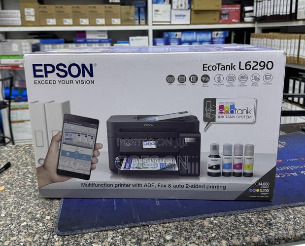 Epson Ecotank L6290 All-in-one Inkjet Printer - thumbnail 4
