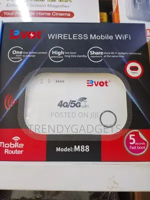 Bvot M88 4g/5g Mobile Wifi Router Hotspot Unlocked