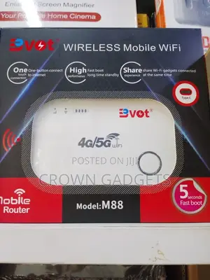 Bvot M88 4g/5g Mobile Wifi Router Hotspot Unlocked