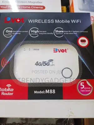 Bvot M88 4g/5g Mobile Wifi Router Hotspot Unlocked