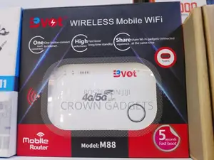 Bvot M88 4g/5g Mobile Wifi Router Hotspot Unlocked