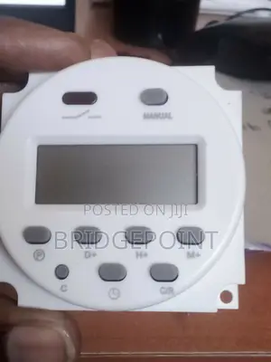 Programmable Digital Timer Switch