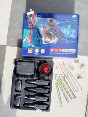 Car Security Alarm + Central Locking System