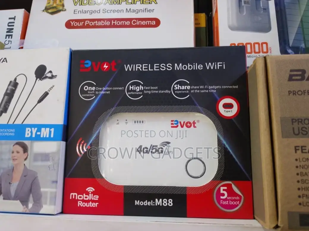 Bvot M88 Wireless 4g/5g Lte Router for Multiple Devices