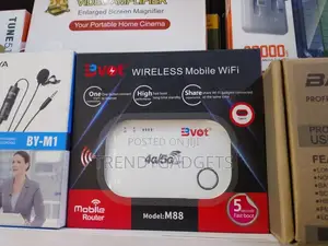 Bvot M88 Wireless 4g/5g Lte Router for Multiple Devices