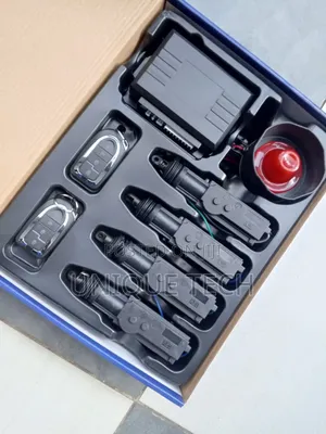 2-in-1 Central Locking And Car Alarm Kit