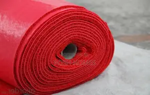 Heavy Duty Red Spaghetti PVC Mats