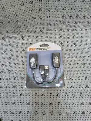 Usb Rj45 Extension Adapter Up to 150 Ft Length