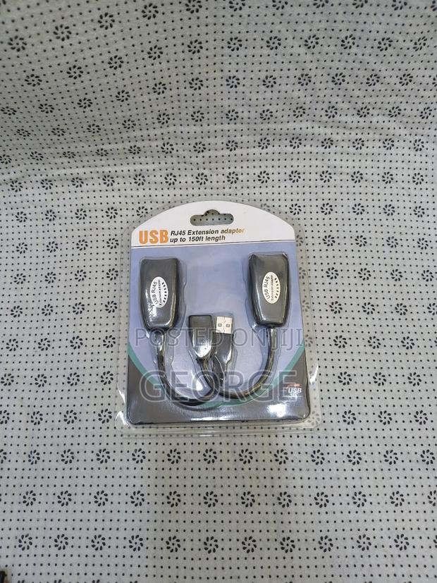 Usb Rj45 Extension Adapter Up to 150 Ft Length