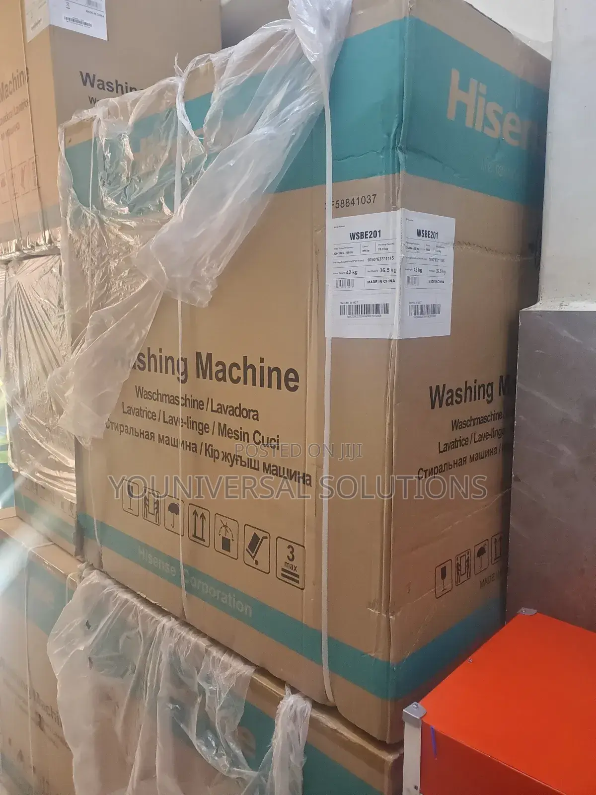 Hisense Twin Tub Top Load 8kg Washing Machine