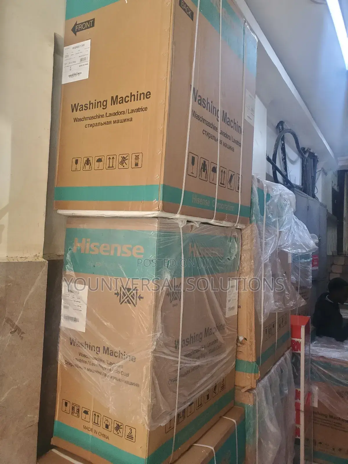 Hisense Twin Tub Top Load 8kg Washing Machine