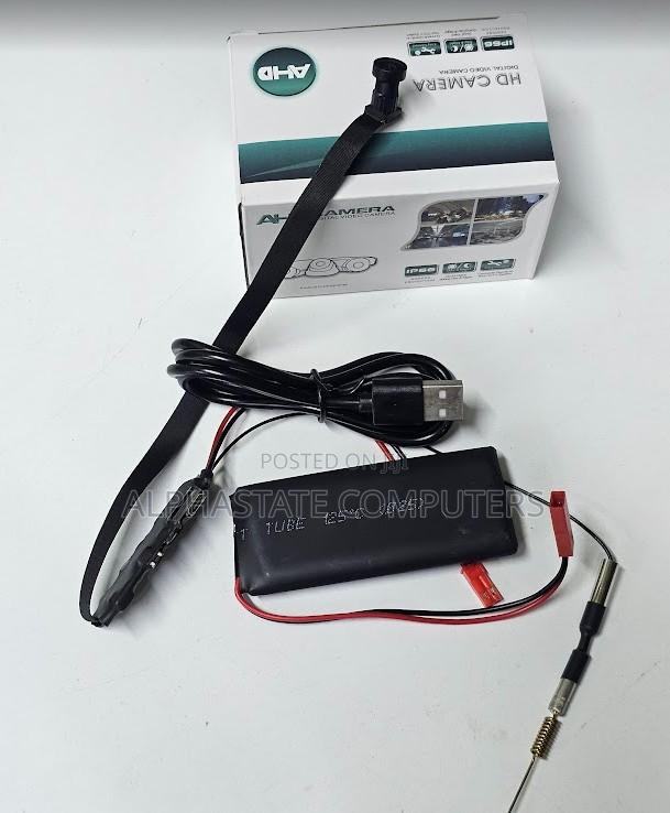 Hidden Camera With Audio Microphone Wireless Ahd Hd Spy Camera - main view