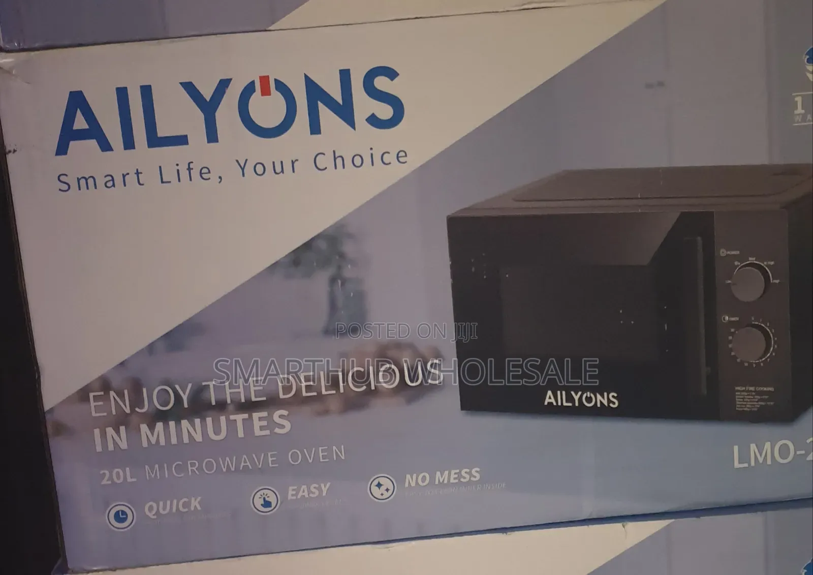 Ailyons Manual Microwave Lmo-2001