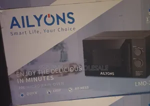 Ailyons Manual Microwave Lmo-2001
