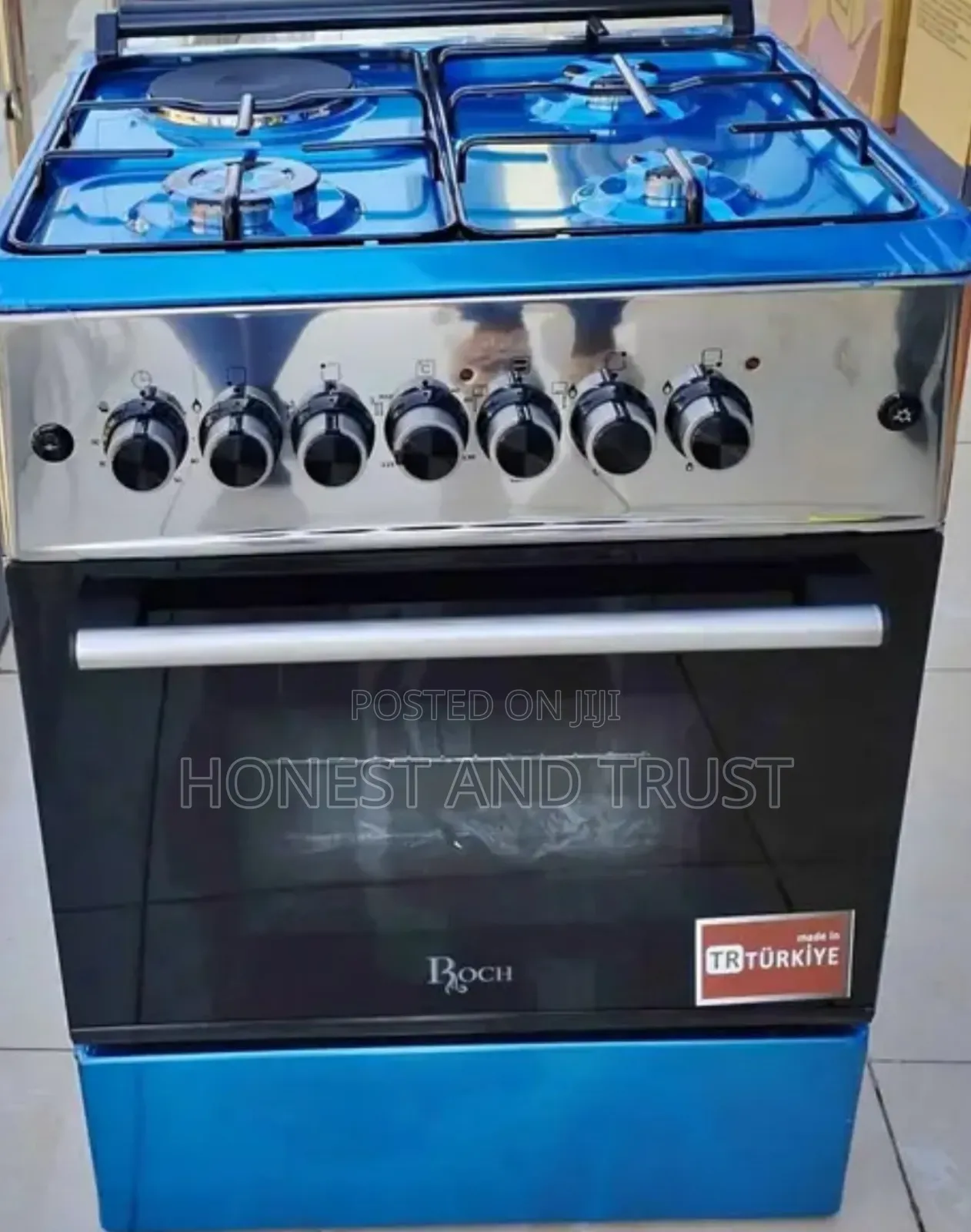 3 Gas Plus 1 Electric Cooker 60 by 60 Roch