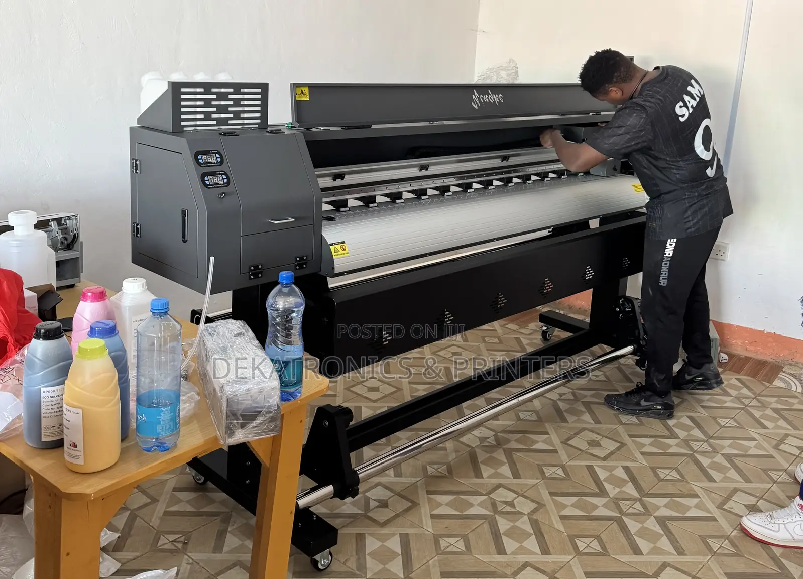 1.8m Eco-Solvent Large Format Printer Repair Services