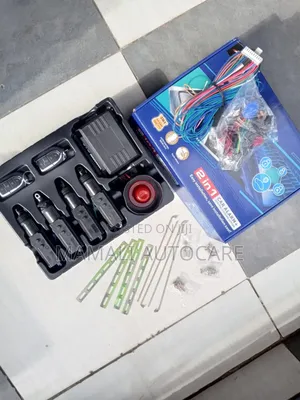 2-in-1 Auto Alarm and Central Lock Kit