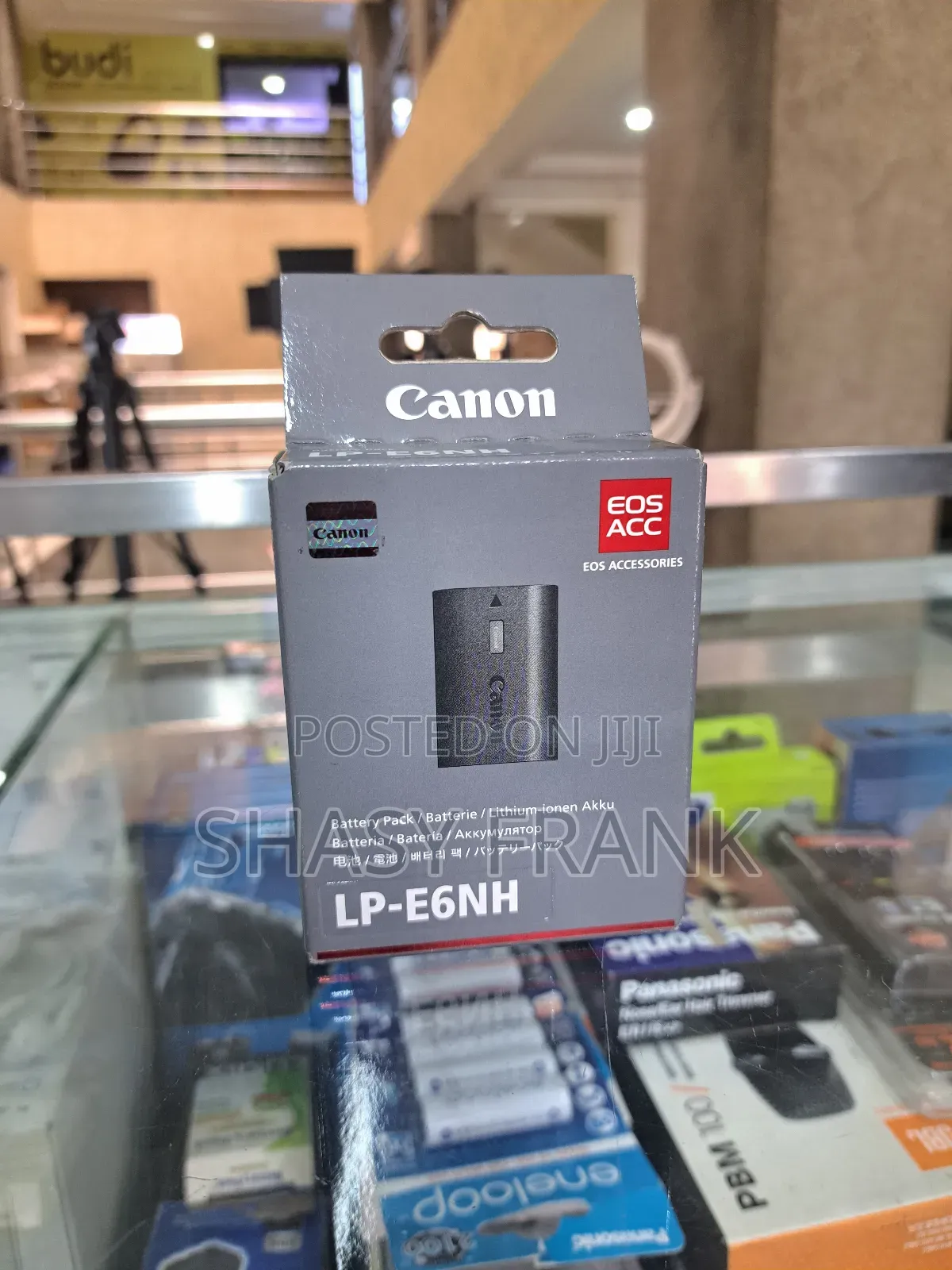 Lp E6nh Original Canon Battery