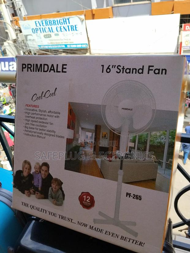 Primadel 16" Standing Fan - Instant - main view