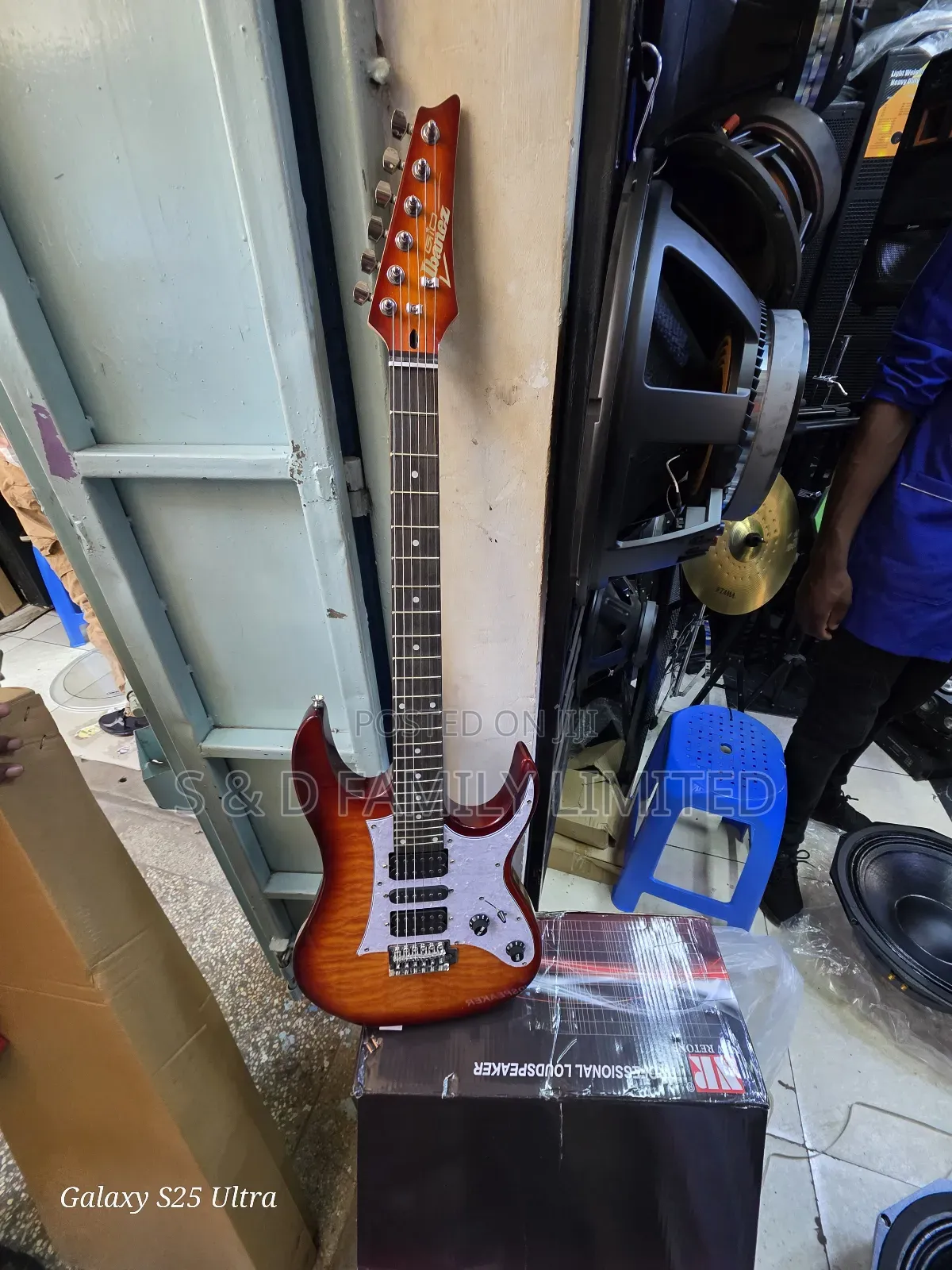 Ibanez GRG 150 Solo Guitar
