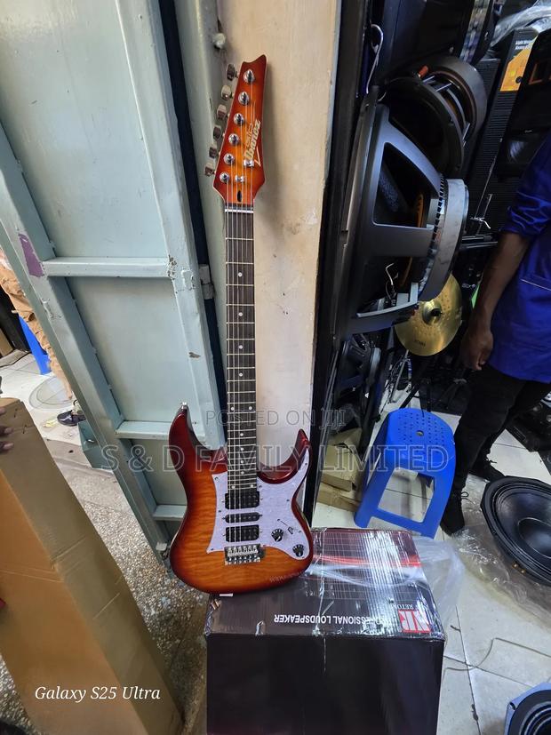 Ibanez GRG 150 Solo Guitar - main view