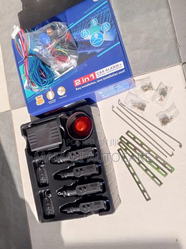 Car Alarm Central Locking Combo System - main view