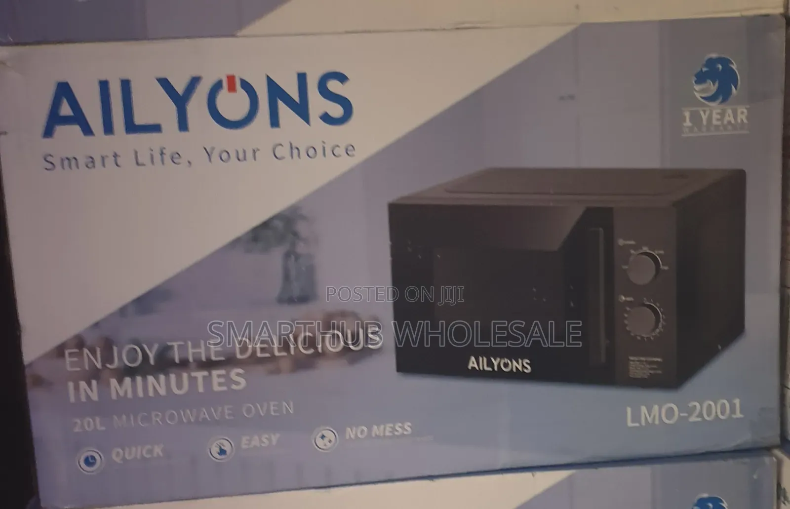 Ailyons 20 Litres Manual Microwave