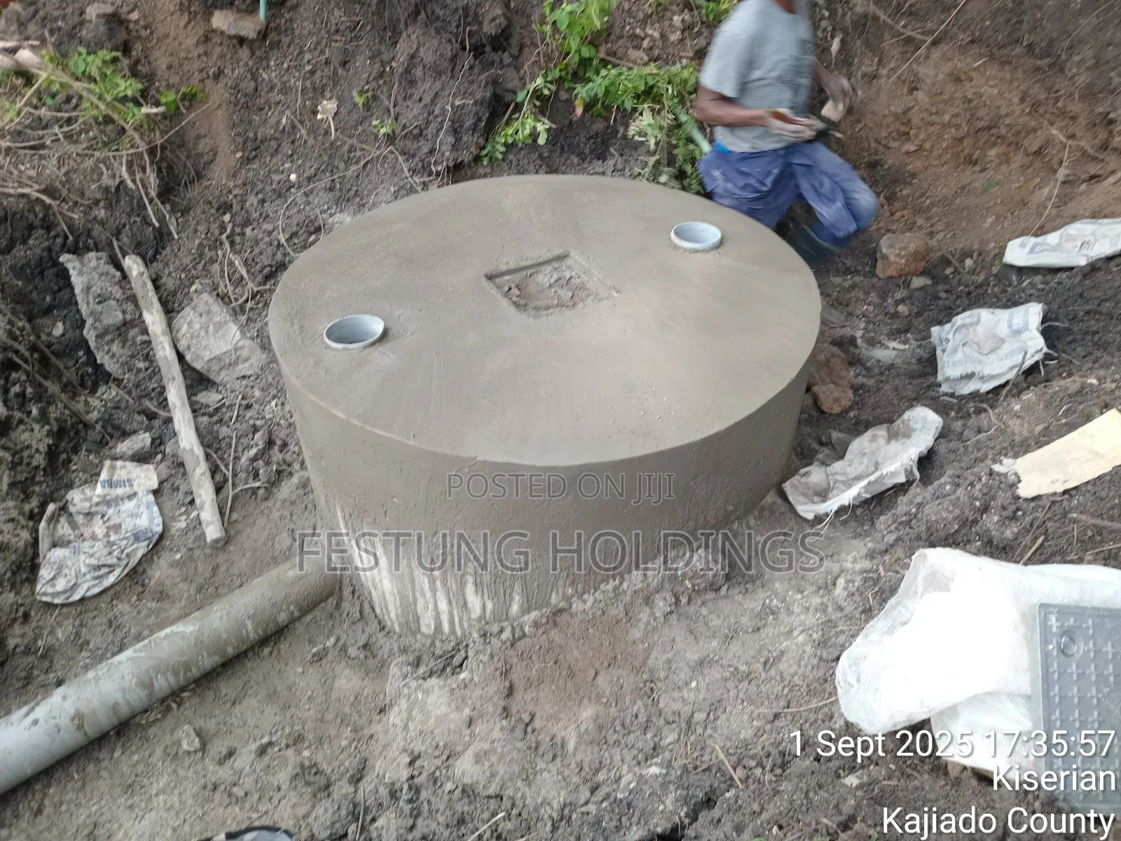 Biodigester Construction