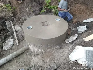 Biodigester Construction