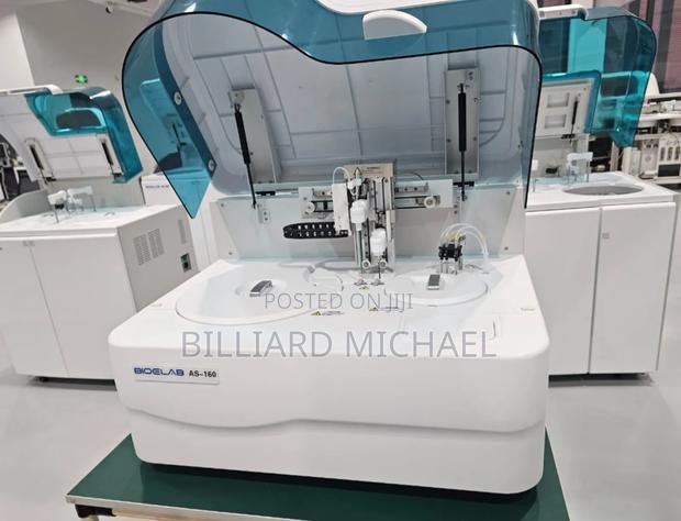 Bioelab[As-160] Fully Automated Biochemistry Analyzer - main view