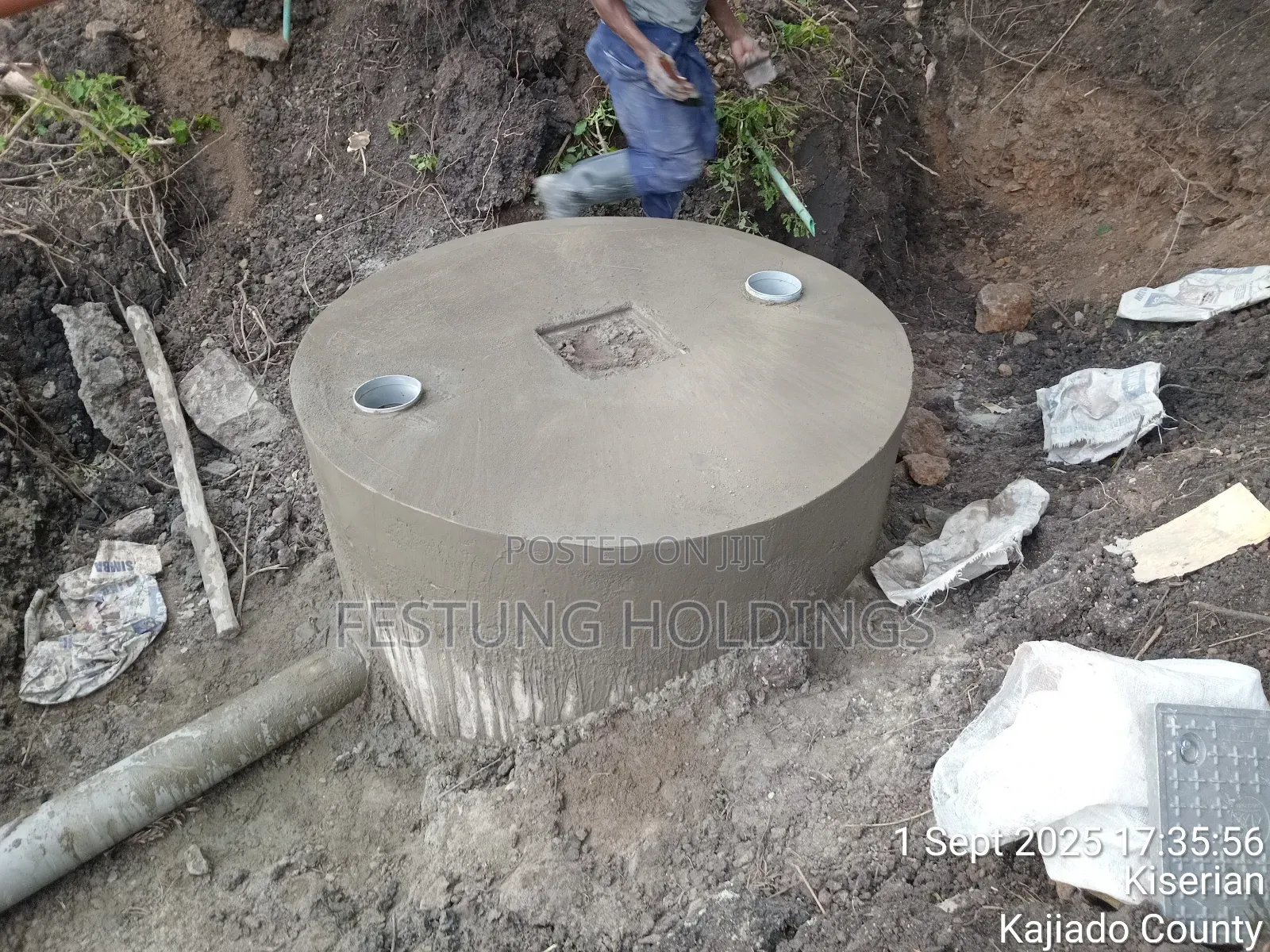 Biodigester Construction