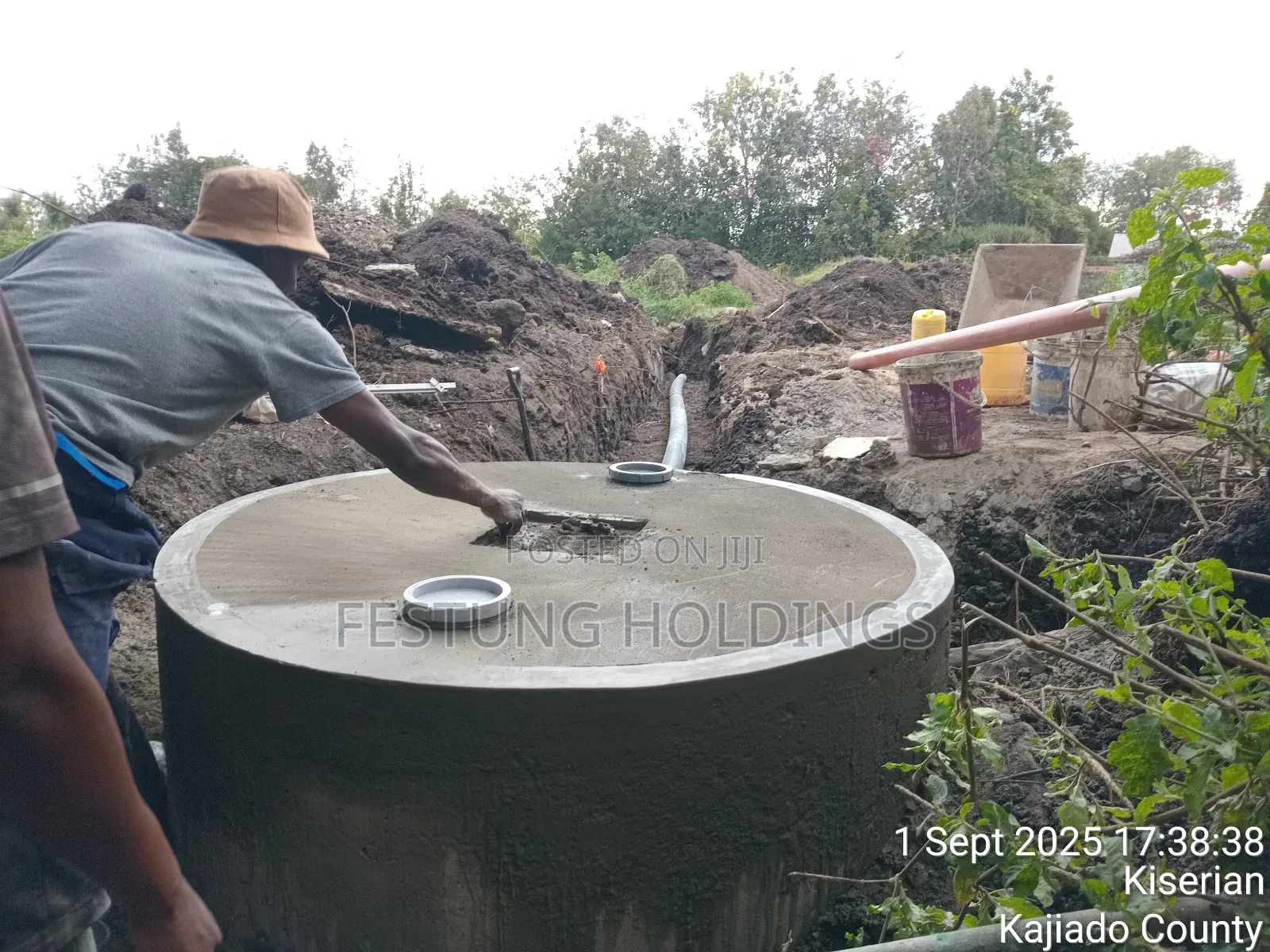 Biodigester Construction