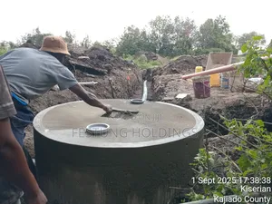 Biodigester Construction