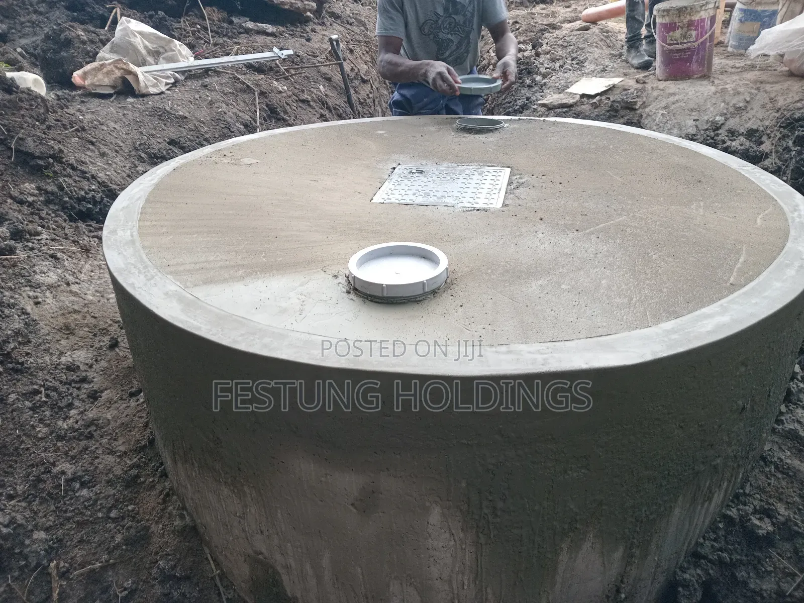 Biodigester Construction