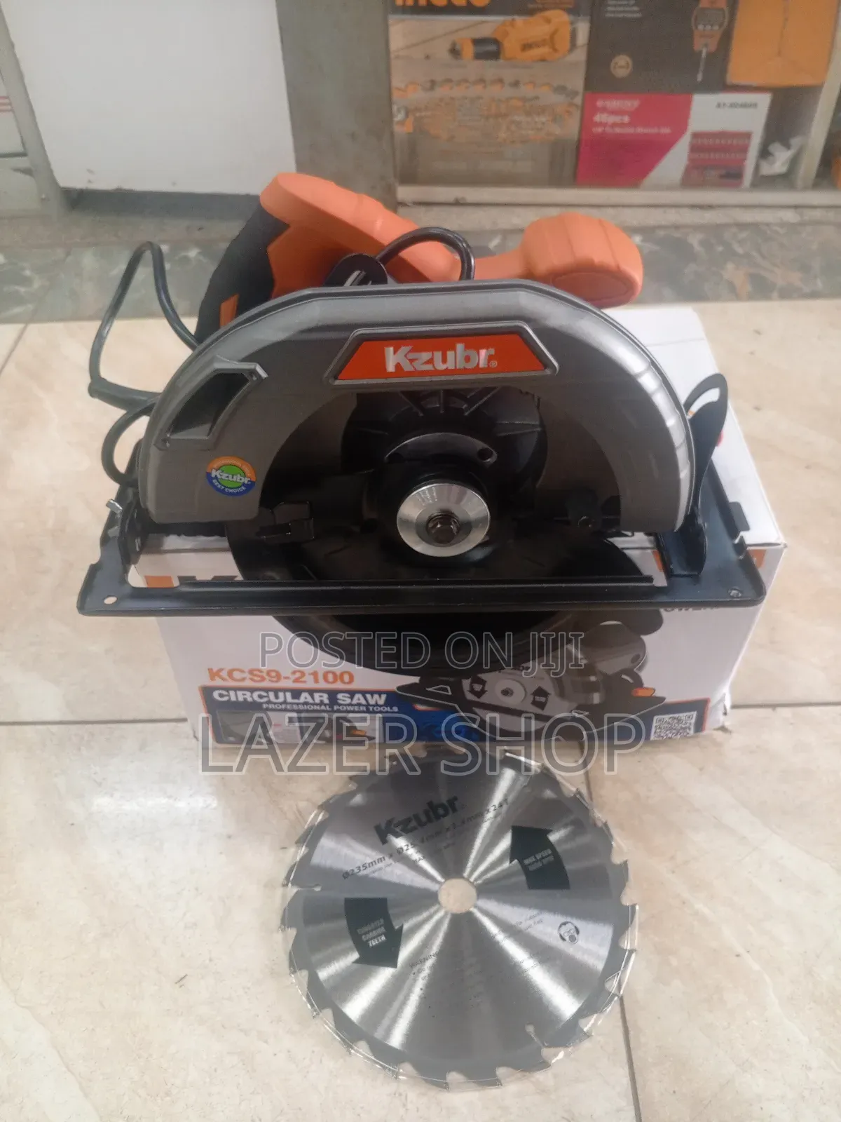 9" Kzubr Circular Saw 2100w