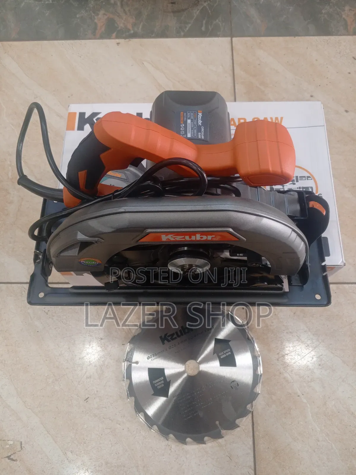 9" Kzubr Circular Saw 2100w