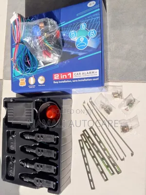Universal 2-in-1 Car Security Alarm System