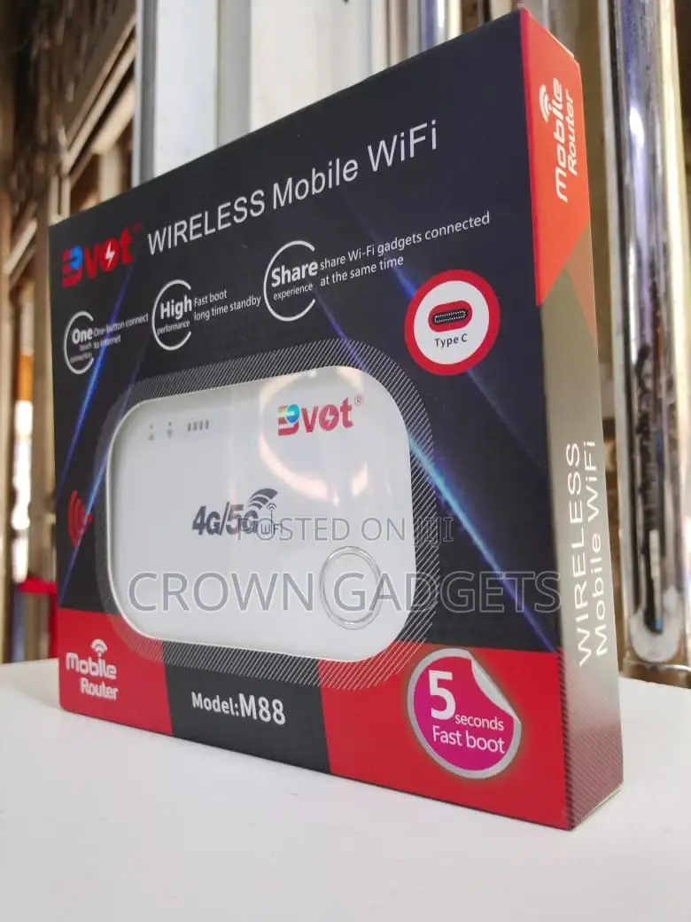 Unlocked Bvot M88 Mobile Router Wifi for Smartphones Laptops