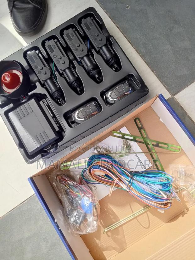 Universal Car Alarm With Central Locking Kit
