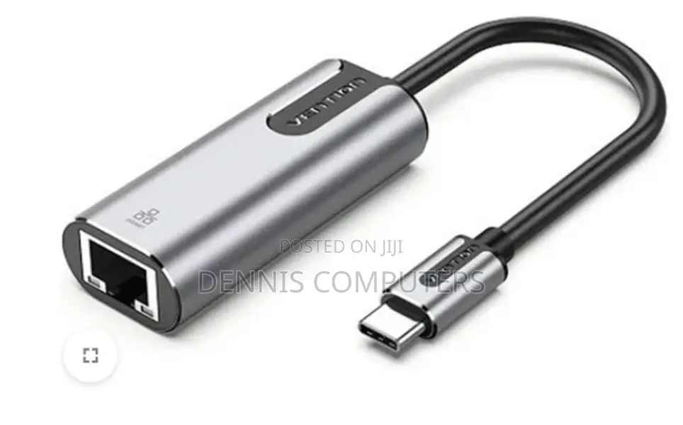 Vention Usb-C to Gigabit Ethernet Adapter 0.15m Gray Aluminum Alloy Ty