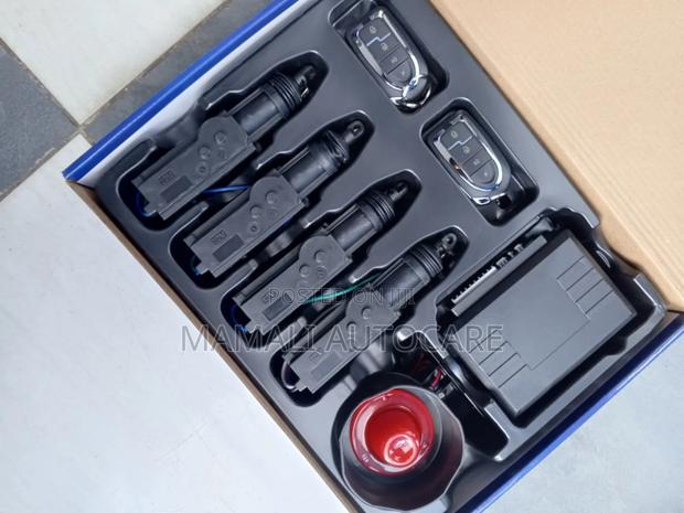 2-in-1 Auto Security Alarm Door Lock System - main view