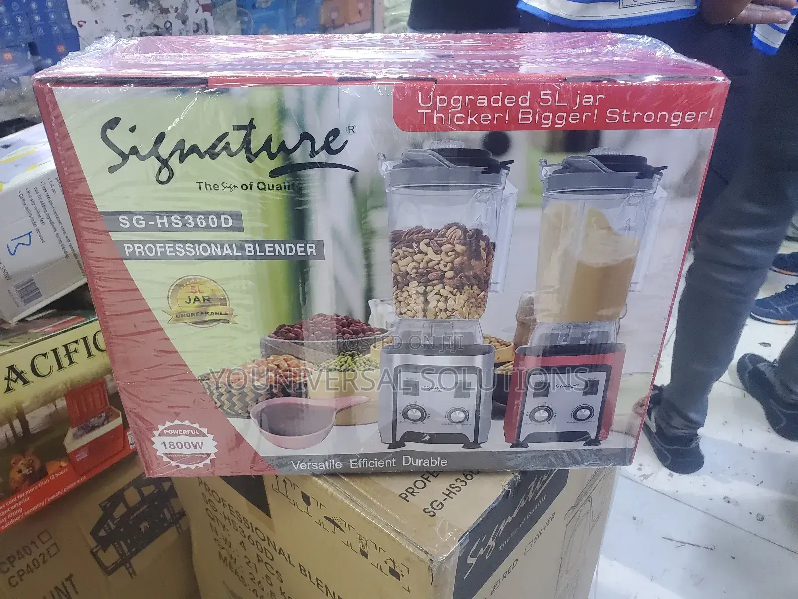 18000w Signature Commercial Blender 5litres 