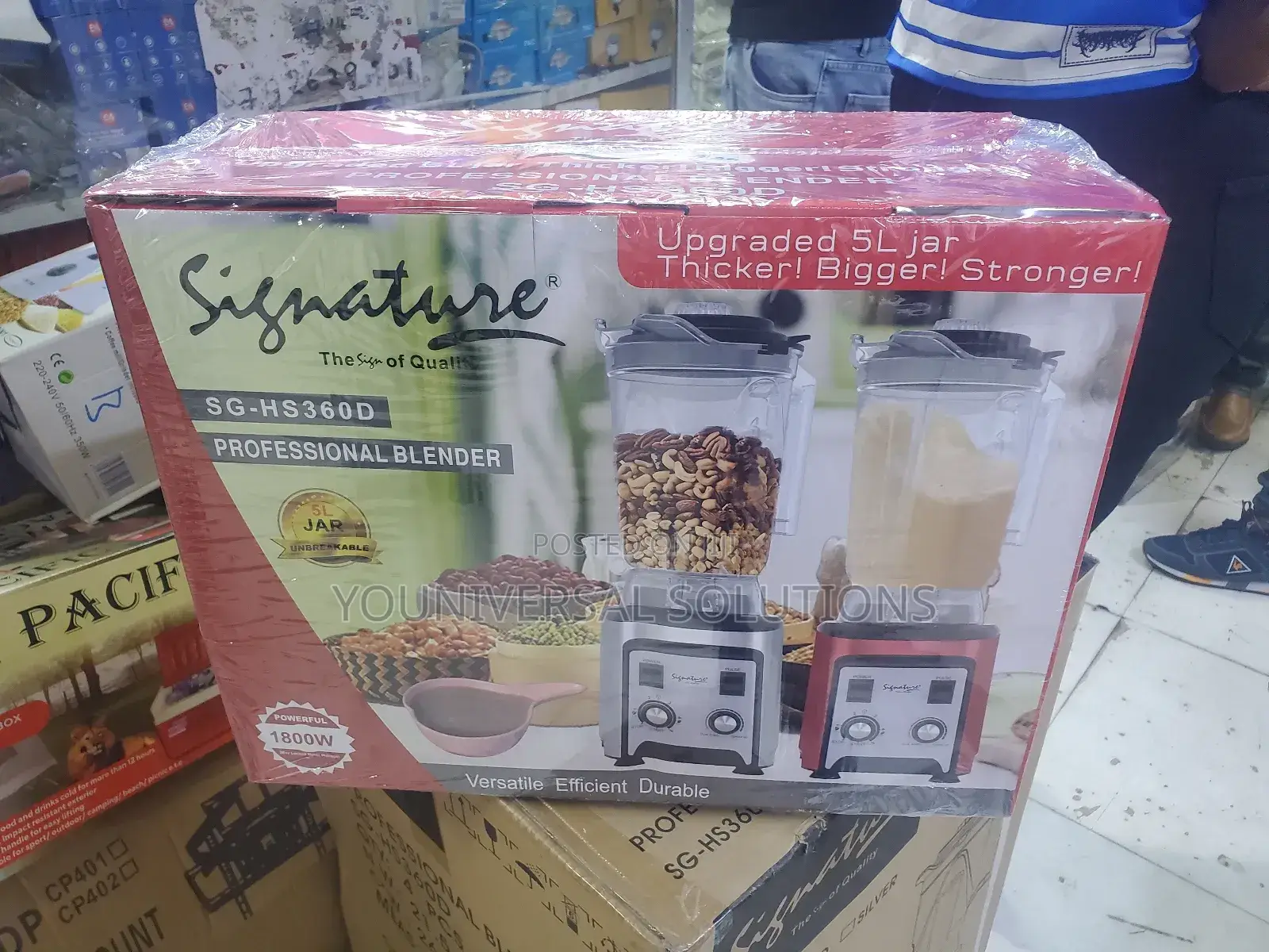 18000w Signature Commercial Blender 5litres 