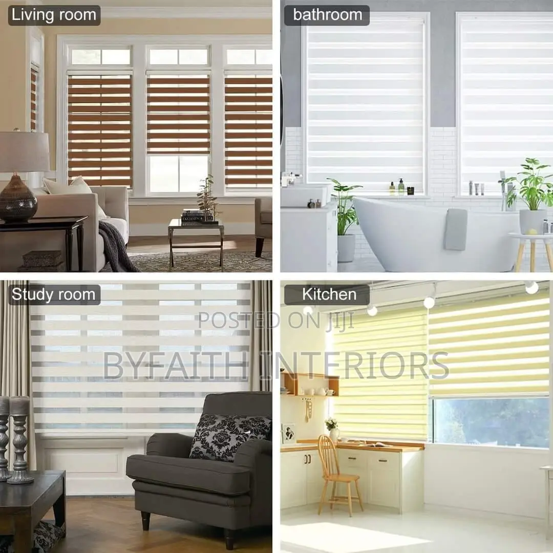 Smart Roller Blinds for Window