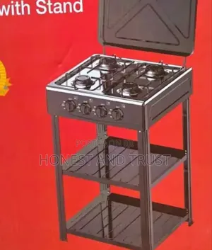 New Model Ramtons Cooker 4 Banner + 2 Shelves
