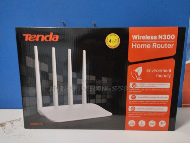 Tenda Router F6 - main view
