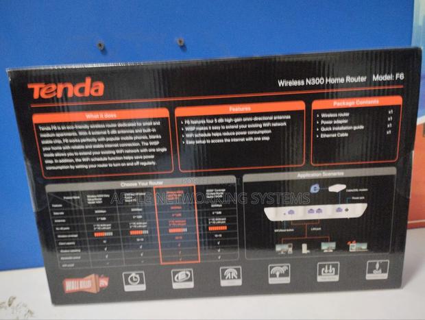 Tenda Router F6 - thumbnail 2